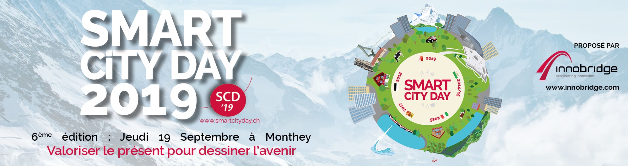 La 6ème édition du Smart City Day aura lieu à Monthey en septembre